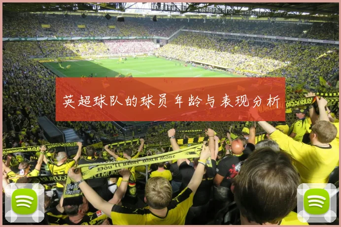 英超球队的球员年龄与表现分析